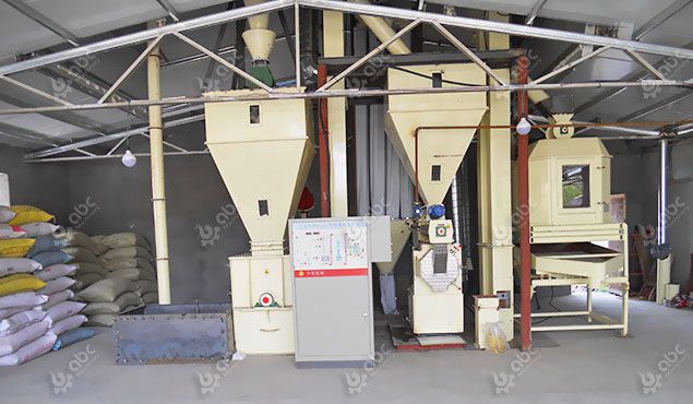 1-2ton/h Small Animal Feed Manufacturing Process Design & Cost