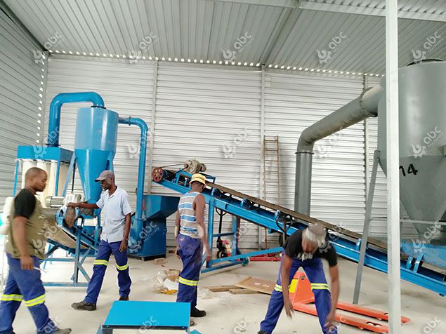 Sugarcane Bagasse Briquette Manufacturing Plant In South Africa Ton H