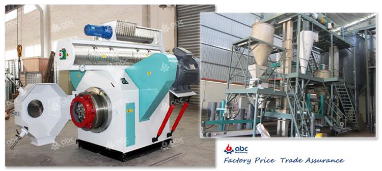 Hot Sale Ring Die Feed Pellet Mill for Poultry