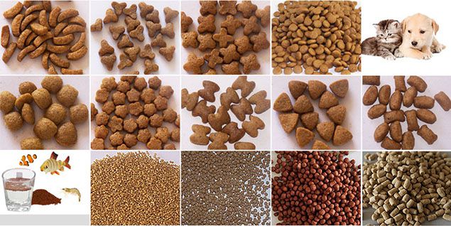 pet food and fish feed processing equipoment