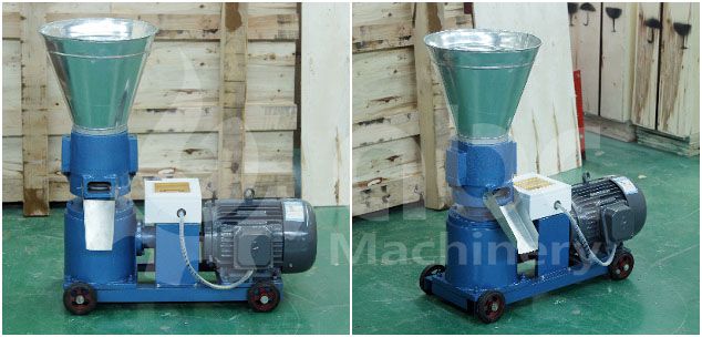 ZLSP 150B small sized wood pellet manufacturing machine for home use