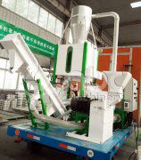 MPL400 Small Wood Pelleting Plant Exported to South Africa