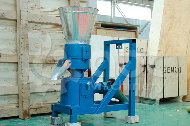 low cost tractor powdered pellet machine without engine or motor