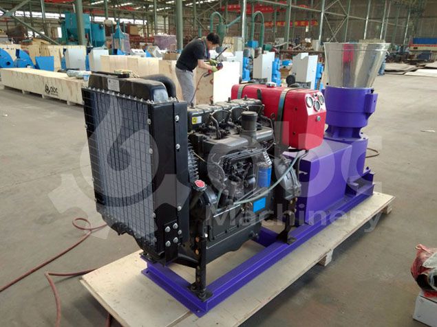 Biomass Pelletizer for Oak Wood Exported to Taiwan, BEST Price