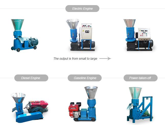 Diesel Pellet Making Machine for Sale with Low Price