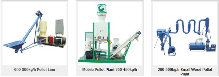 Tractor Powered Biomass Pellet Mill Equipment